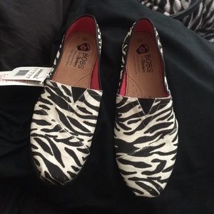 Zebra print BOBS