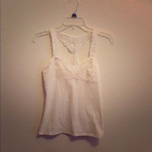 Cute lace tank from American Eagle!