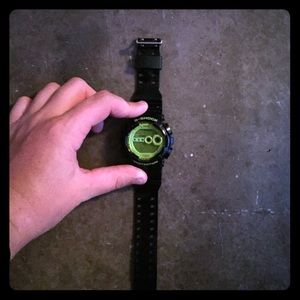 Official gshock got some scratches but still works