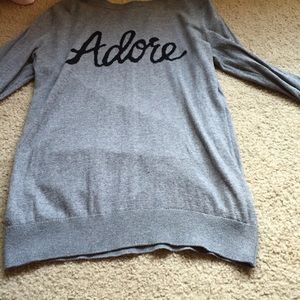 Adore sweater from old navy