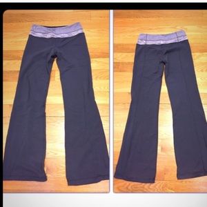 Grey Lululemon Groove Pant