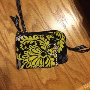 Vera Bradley double ID wristlet