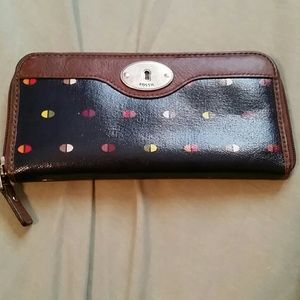 Fossil wallet