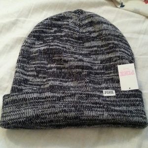 Vs pink beanie