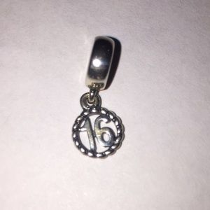 Pandora Sweet 16 Charm
