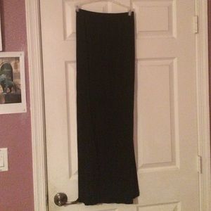 Black Maxi Skirt