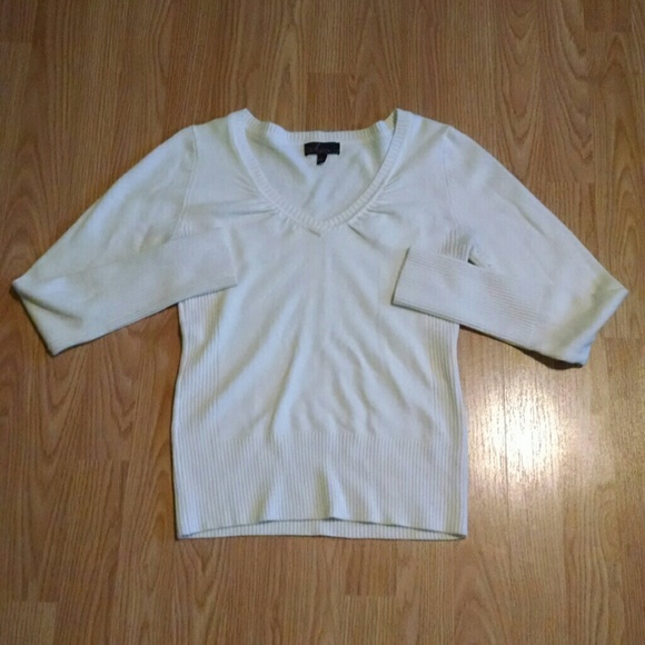 White Sweater