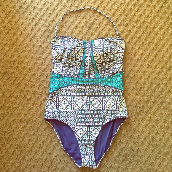 New Nanette Lepore one piece swimsuit, large