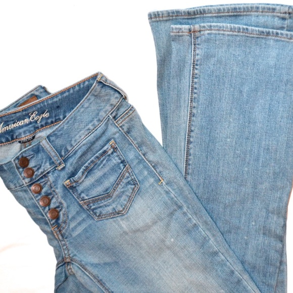 New American Eagle jeans