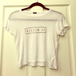 Brandy Melville crop top