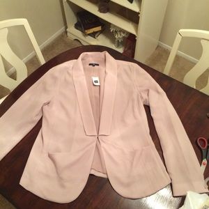 GAP Light weight blush blazer