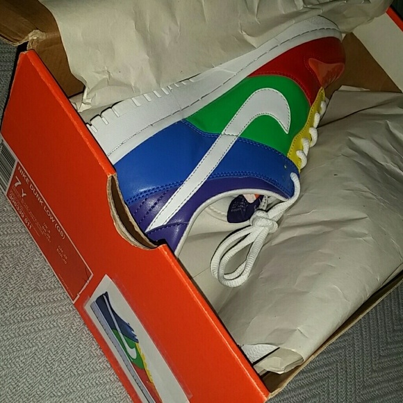 Nike Shoes - Nike Dunk Low GS 7y