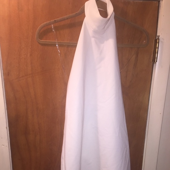 Ivory Halter dress
