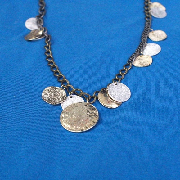 Over-sized necklace. Gently used