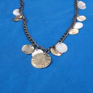 Over-sized necklace. Gently used