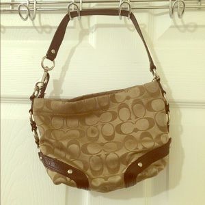 Small Authentic Coach shoulder bag