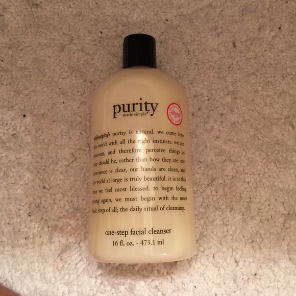 Brand new purity face wash