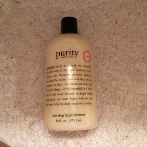 Brand new purity face wash