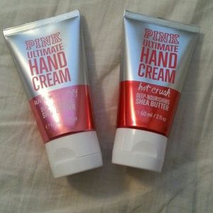 Vs pink untimate hand cream