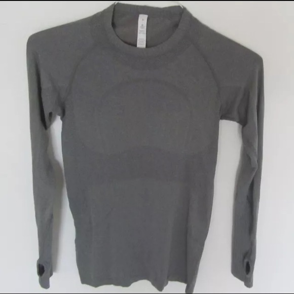Gray Dri-fit long sleeve - Picture 1 of 2