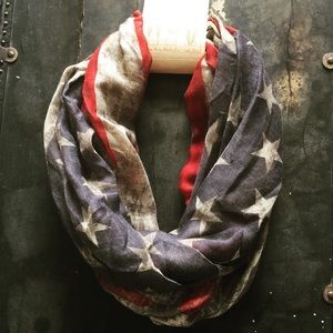 Flag Infinity Scarf