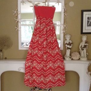 Cute Summer Maxi Dress