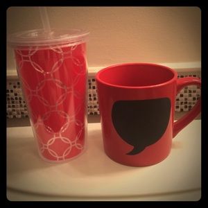 Chalkboard Mug and Tumbler