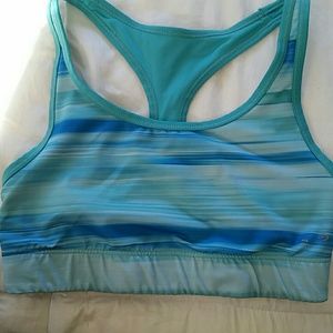 *sold* Reverseable sports bra. Size small