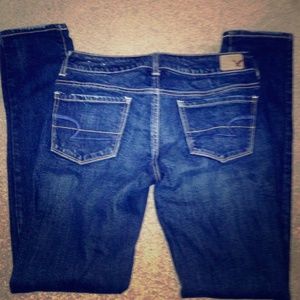 American Eagle skinny jeans!