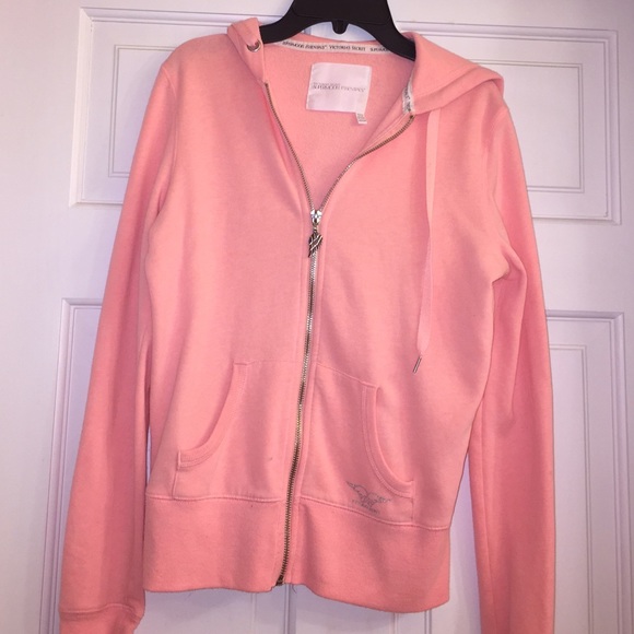 VS angel zip up hoodie
