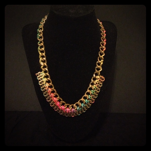 Boohoo Costume jewelry with adjustable chain