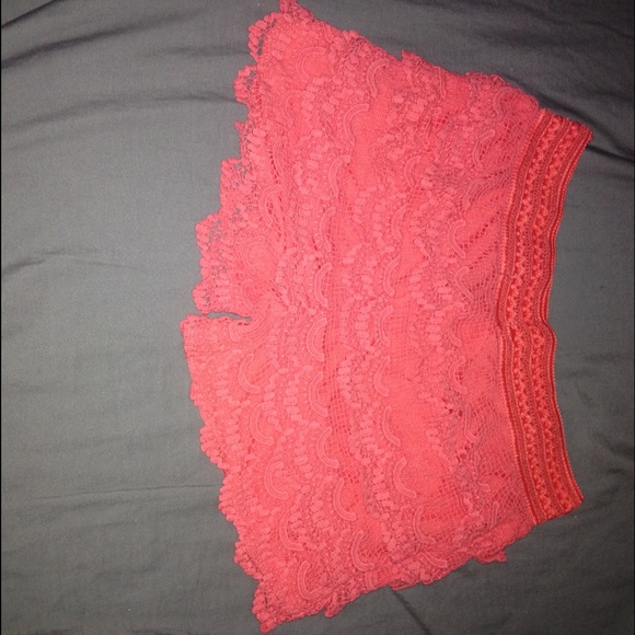Corral lace shorts