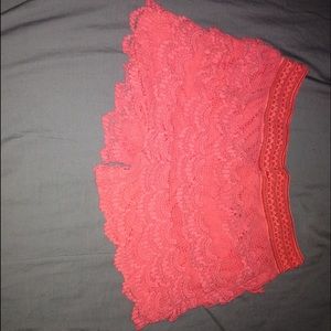 Corral lace shorts