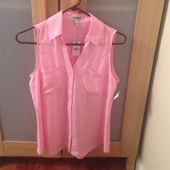 Express portofino shirt size small