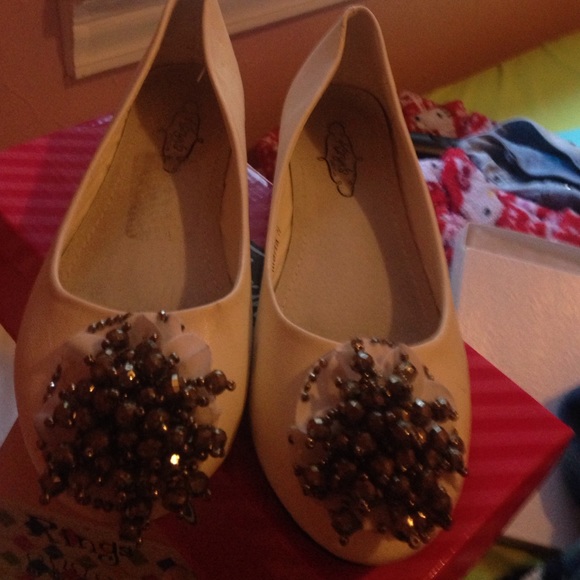 White Baby Doll Shoes