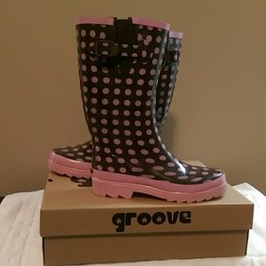 Groove Rainboots
