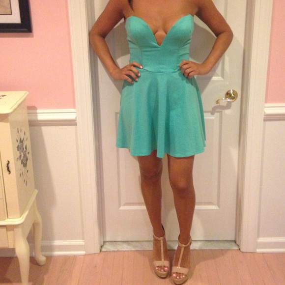 Sea foam green Tobi dress