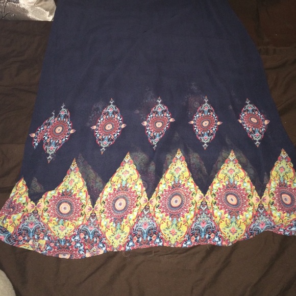 Meghan Fabulous Gili Strapless Maxi Dress - Picture 2 of 4