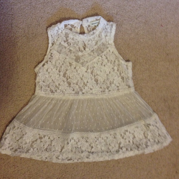 Lace tank top - Picture 1 of 2