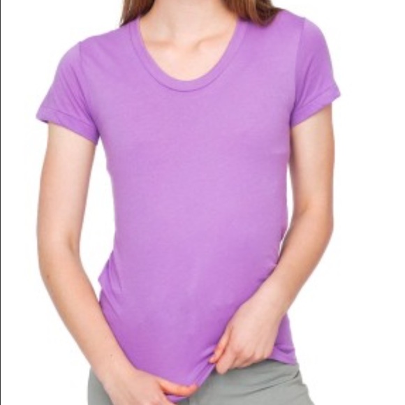 American apparel 50/50 T-shirt - Picture 1 of 2