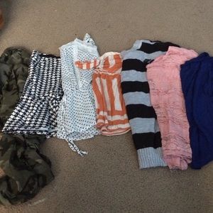 BUNDLE ! 7 dressy tops!