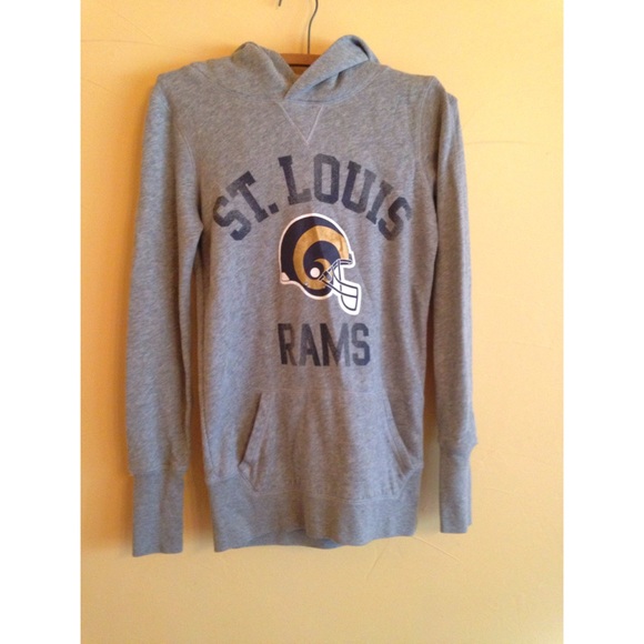 St. Louis Rams VS Pink Hoodie