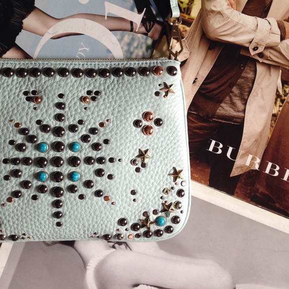Rebecca Minkoff Handbags - studded leather crossbody