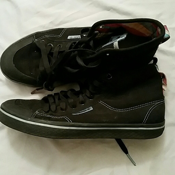 High Top Adidas