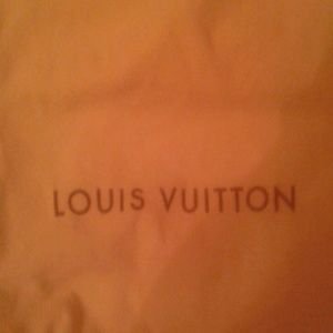 AUTHENTIC Louis Vuitton Dustbag