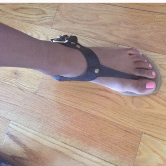 Black Sandals