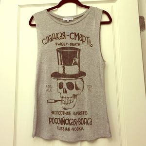 Urban Out. top with cut out sides!