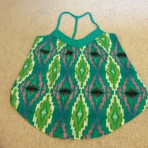 Patterned tank top