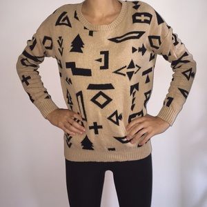 Forever 21 Aztec Sweater
