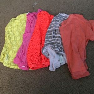 BUNDLE ! 5 crop tops✨